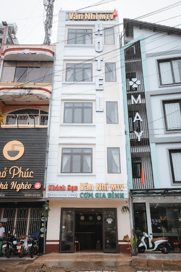 Van Nhi Mtv Hotel ダラット エクステリア 写真